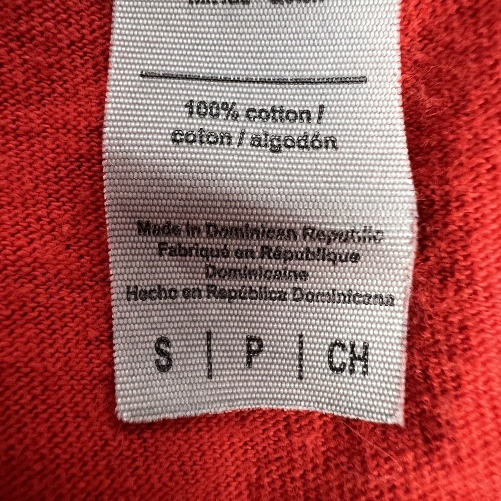 McDonalds‎ Anime WcDonalds T-Shirt Small Red Crew Member Work Employee Gildan - Picture 11 of 11